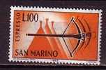 Y9241 - SAN MARINO Espresso Ss N°29 - SAINT-MARIN Expres Yv N°27 ** - Timbres Express