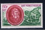 SPM+ Saint-Pierre Miquelon 1970 Mi 463 Mnh Sourdeval - Unused Stamps