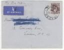 Nigeria 1938 Airmail Cover To UK Ibadan - Nigeria (...-1960)