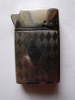 BRIQUET - SIM - MADE IN AUSTRIA - DECORATION MOTIF LOSANGE - Sonstige & Ohne Zuordnung