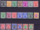 Malaya , Trengganu, 1949 Michel 54-68, Minus The 30 C Nr 68, Mint Hinged, Very Nice Set - Trengganu