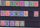 Malaya , Selangor, 1949 Michel 53-73, Minus The 30 C Nr 67, Mint Hinged, Very Nice Set - Selangor