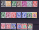 Malaya , Perak, 1949 Michel 81-101, Minus The 30 C Nr 95, Mint Hinged, Very Nice Set - Perak