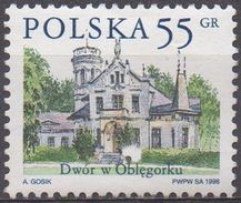 POLOGNE  N°3478__OBL VOIR SCAN - Gebraucht