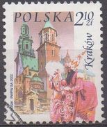 POLOGNE  N°3721__OBL VOIR SCAN - Gebraucht