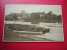 CPA -ANGLETERRE-WINDSOR CASTLE & RIVER THAMES -VOYAGEE 1925 -PHOTO RECTO /VERSO - Windsor Castle