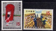 Japon 1971 N°Y.T. ;  1006 Et 1007** - Ungebraucht