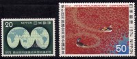 Japon 1974 N°Y.T. ;  1126 Et 1127** - Ungebraucht