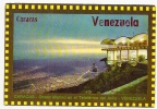 CARACAS-PANORAMIC VIEW-traveled - Venezuela