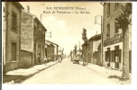 CPA  VENISSIEUX, Route De Vénissieux, La Borelle, Café Restaurant 4627 - Vénissieux