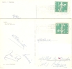 Suiza, Suisse, Cartero, Postman, Franqueo Protezione Civile (x2) - Rouleaux