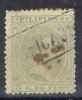 Filipinas Colonia Española  5 Ctvos,  Matasellos CERTIFICADO, Edifil Num 111 º - Philippines