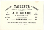 TAILLEUR RICHARD . GRENOBLE - Kleidung & Textil