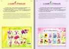 Set Folder Taiwan 2010 Taipei Inter Flora Exposition Stamps S/s Flower Orchid Lily Sunflower Hydrangea Tulip EXPO - Ongebruikt