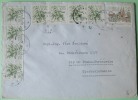 Sweden 1988 Cover To Praha Czech - Uppsala Town And Church - Tree Fruit Seeds - Covers & Documents