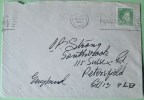 Sweden 1989 Cover To England UK - Queen Silvia - Briefe U. Dokumente