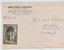 Poland Cover Sent To Denmark Gdynia 23-7-1970 - Lettres & Documents