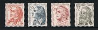 TCHECOSLOVAKIJE  POEETEN DICHTERS  1955 ** - Unused Stamps