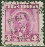 CUBA..1954..Michel # 413...used. - Gebraucht