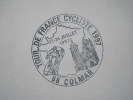 Cachet Temporaire Tour De France Cycliste - COLMAR - 1997 - Vins & Alcools