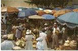 Carte Postale, Bahamas, Nassau, Marché Traditionnel, Vannerie - Bahamas