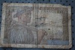 FRANCE  BILLET DE BANQUE BANK  BANCA > 10 FRANCS >> MINEUR  DE 1943 - 10 F 1941-1949 ''Mineur''