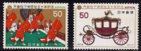Japon 1976 N°Y.T. ;  1203 Et 1204** - Neufs