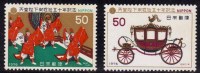 Japon 1976 N°Y.T. ;  1203 Et 1204** - Ungebraucht