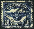 US C5 XF Used 16c Airmail Of 1923 - 1a. 1918-1940 Oblitérés