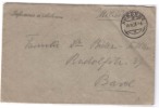 Militas ????  Aubonne Switzerland  To Basel ? 1928, Militaria, War Cover ? B.S. XI Etc, - 1. Weltkrieg