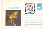 Squirrel,écureuil,1983,covers  Stationery,entier Postal Obliteration Concordante  Romania. - Rodents