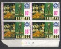 BAHAMAS   Scott #  410**  VF MINT NH Blk. Of 4 LG-801 - 1963-1973 Interne Autonomie