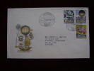 CZECHOSLOVAKIA 1977 STAMP EXHIBITION ´PRAGA 1978´ (6th.Issue)  FDC With 3 Stamps. - Covers & Documents