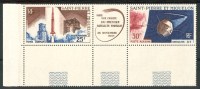 1966 Saint Pierre Et Miquelon Spazio Space Espace Set MNH** P 72- - Neufs