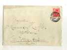 - YOUGOSLAVIE . AFFRANCHISSEMENT SIMPLE SUR LETTRE DE 1940 AVEC COURRIER . - Briefe U. Dokumente