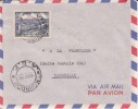 Moundou Tchad Afrique Colonie Française Lettre Par Avion Pour Marseille Marcophilie - Brieven En Documenten