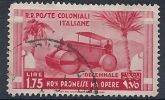1933 EMISSIONI GENERALI USATO DECENNALE 1,75 £ - RR8909 - Amtliche Ausgaben