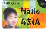 Germany - Hello Asia - Prepaid Card - GSM, Cartes Prepayées & Recharges