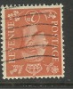 GB 1941 KGV1  2d INVERTED WMK USED STAMP SG 488wi (649) - Usados