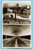 LIVERPOOL  -  TRES BELLE CARTE PHOTO 2 VUES  MERSEY TUNNEL - Entrance - Under River Mersey - VALENTINE´S - Liverpool