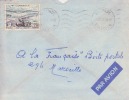 Cameroun,Mfoundi,Yaoundé Le 04/09/1957 > France,colonies,lettre,po Nt Sur Le Wouri à Douala,15f N°301 - Cartas & Documentos