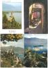 Ronco S/Ascona 22 Verschiedene Ansichtskarten Ab 1961 - Ascona