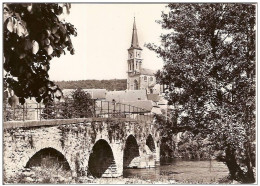 TREIGNES-LE PONT  DU VIROIN ET L'EGLISE- - Viroinval