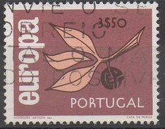 PORTUGAL   N°972___OBL VOIR  SCAN - 1965