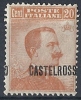 1922 CASTELROSSO 20 CENT VARIETà MNH **  - RR8914 - Castelrosso