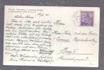 CZECHOSLOVAKIA 1942 GERMAN OCC BOHEMIA POSTCARD - Covers & Documents