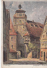 B27547 Rothenburg OT  Not  Used Perfect Shape - Rothenburg O. D. Tauber