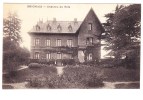 CPA - BRIGNAIS - Château Du Bois - Brignais