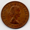 GREAT BRITAIN / GRAN BRETAGNA - ELIZABETH II - 1 PENNY ( 1967 ) - D. 1 Penny