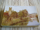 ANGLETERRE - BATH FROM THE AVON - PUBLISHED BY J. SALMON SERIES - WRITEN IN 1949 - CPA - Bath
